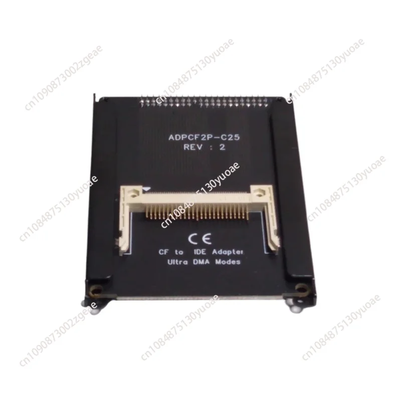 CF To IDE Adapter Card Double Cfcard Slot 2.5-Inch Shell Suitable for 2.5ide Hard Disk 44 Pin Pata