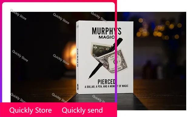 

PIERCED by Murphy's Magic Magic Tricks (мгновенная загрузка) Быстрая отправка