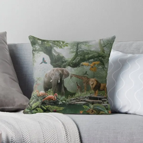 Чехол для подушки Project Paradise с принтом, домашняя комфортная мягкая подушка для офиса, отеля, аниме, модные подушки в комплект не входят