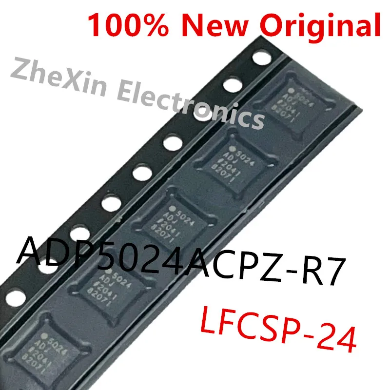 

5PCS/Lot ADP5024ACPZ-R7 5024ADJ 、ADP5034ACPZ-R7 5034ADJ 、ADP5037ACPZ-R7 5037ADJ New original voltage regulator chip ADP5024