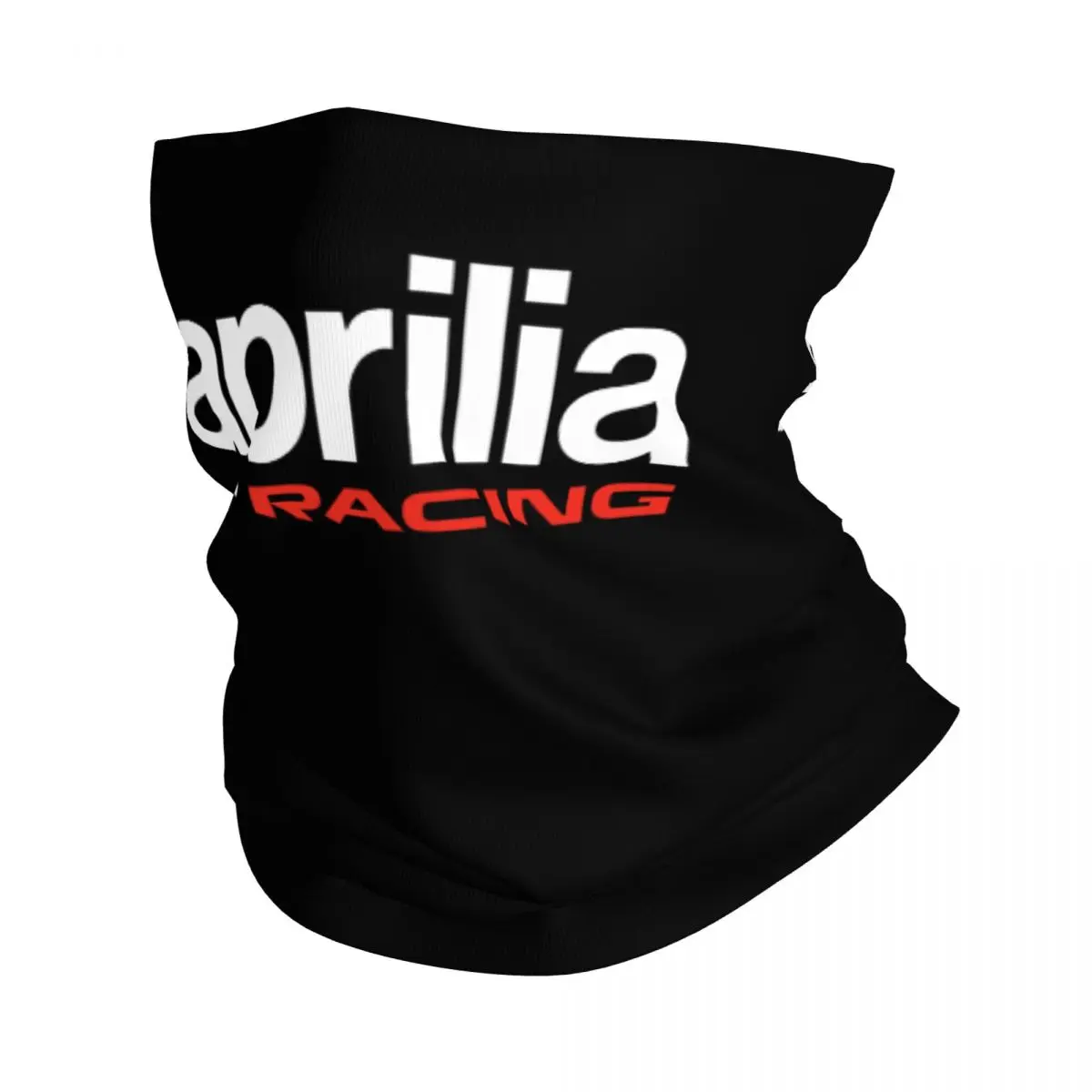 Custom Motorcycle Aprilias Racing Bandana Neck Gaiter UV Protection Face Scarf Cover Men Women Headwear Tube Balaclava