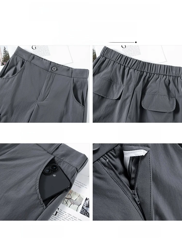 ay American Sle Bell Bot Work Pants المرأة الصيف الجديدة حجم صغير التخسيس ضيق عارضة جرس بوت السراويل