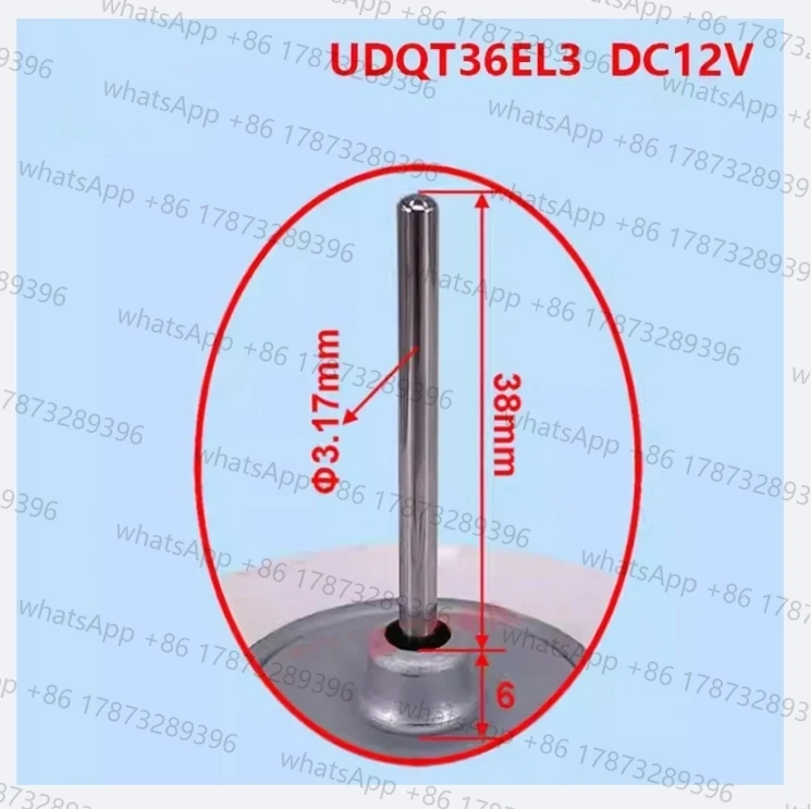 

For GE Double Door Refrigerator Motor Cooling Fans 1PC New DC Fan DC12V Motor 220mA