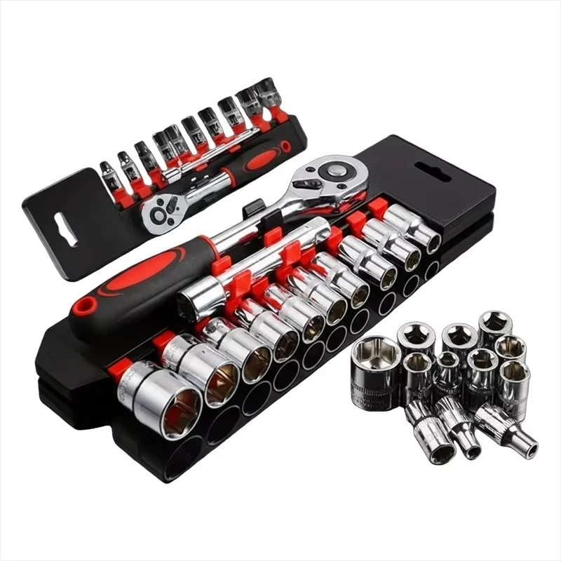12 Pcs Set Wrench Socket Set Motorcycle Bicycle Repairing Tool Hardware Car Boat Auto Repair Tools Bike Multitool Bike Tool Kit