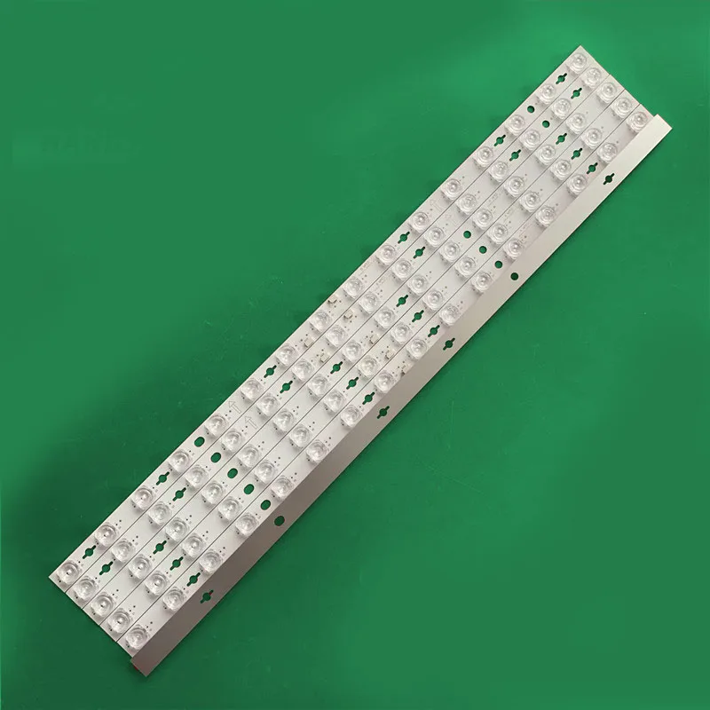 Tira de LED para iluminación trasera para 65C725 65P728 62C728 GIC65LB114_3030F2.1D_V0.3 GIC65LB115 GIC65LB115-3030F2.1D GIC65LB115-30F2.1D 6V