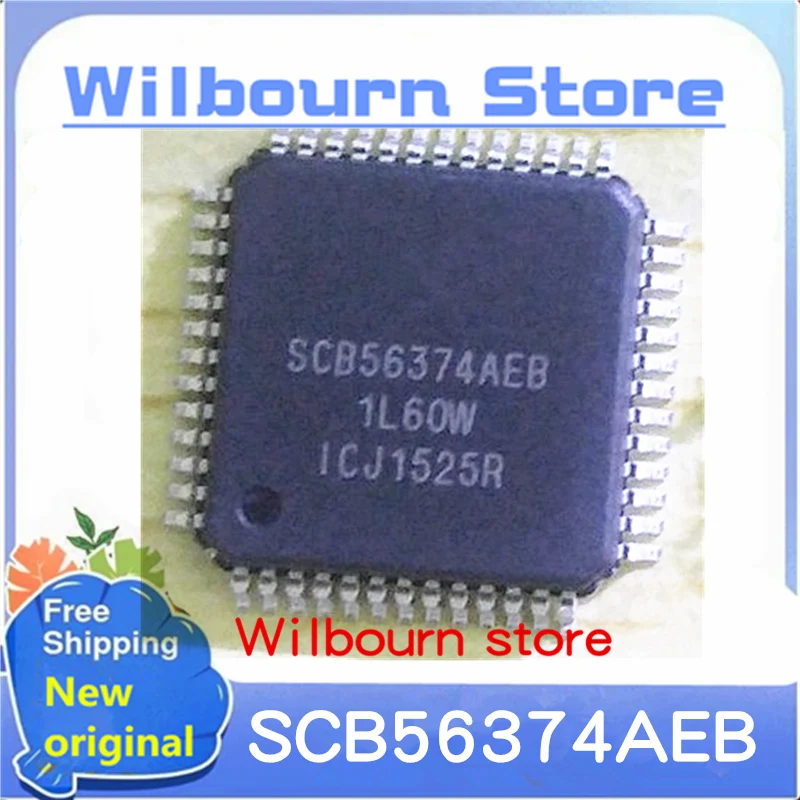 2PCS~10PCS/LOT SCB56374AEB 1L60W QFP 100% New original