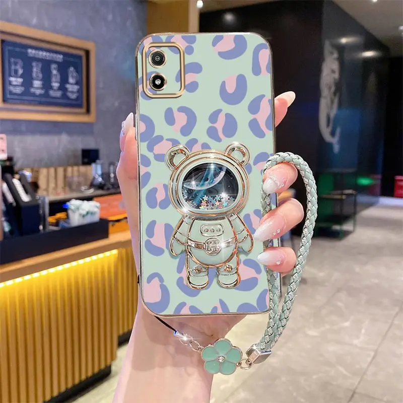 Clover Strap Leopar…