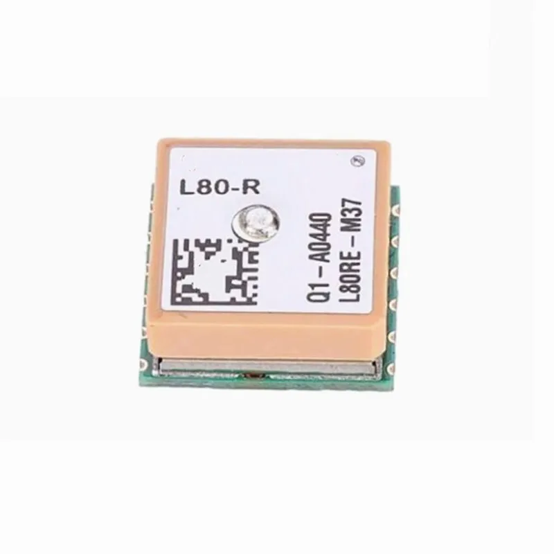 1pcs L80 L80-R L80RE-M37 GPS Module With An Embedded Patch Antenna Ultra Compact GPS POT Module Patch On Top