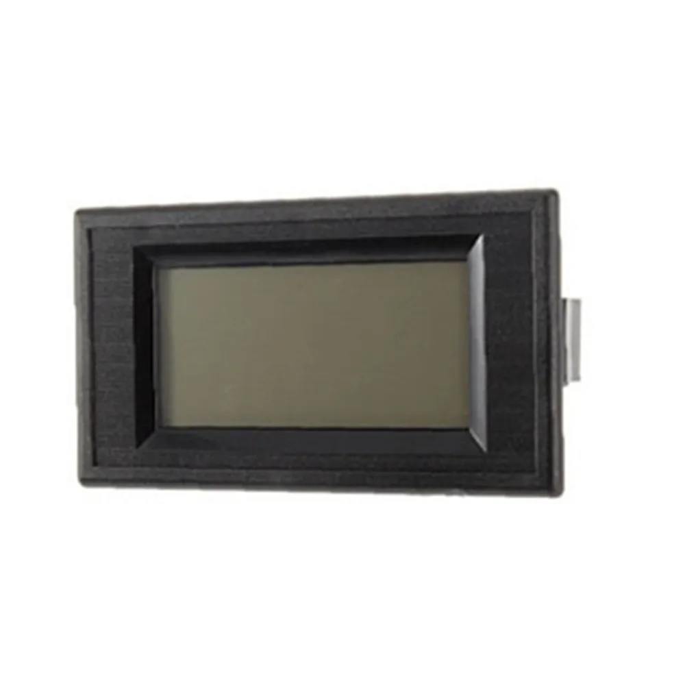 Voltmetro digitale 4 fili 0-500V blu retroilluminato Display LCD voltmetro Tester Monitor