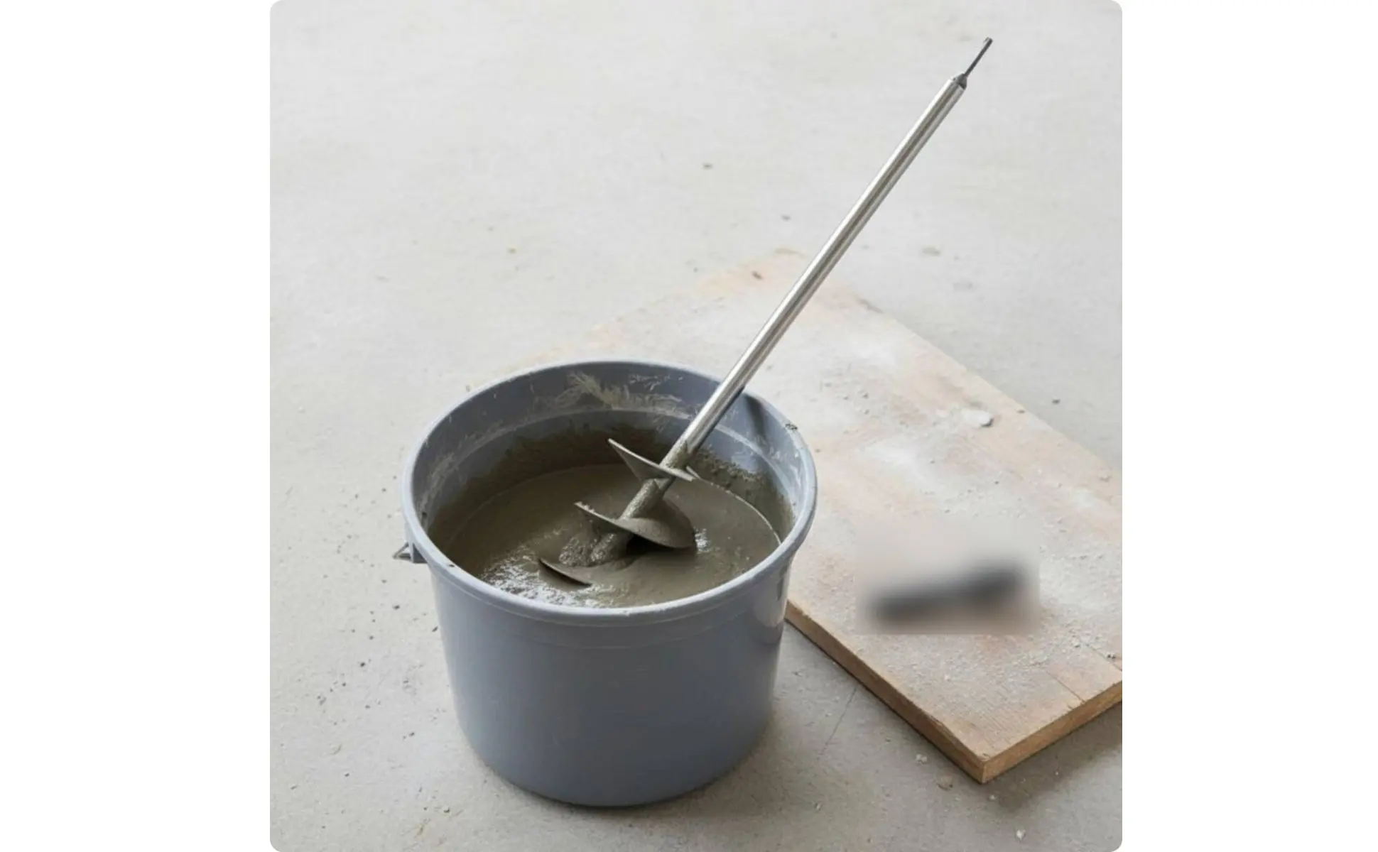 Helical Mixing Rod Extra Long Cement Blender Attachment Paint and Construction Binder Blender Paddle Versatile Power Tool Helical Mixing Rod Extra Long Cement Blender Attachment Paint and Construction Binder Blender Paddle Versatile Power Tool
