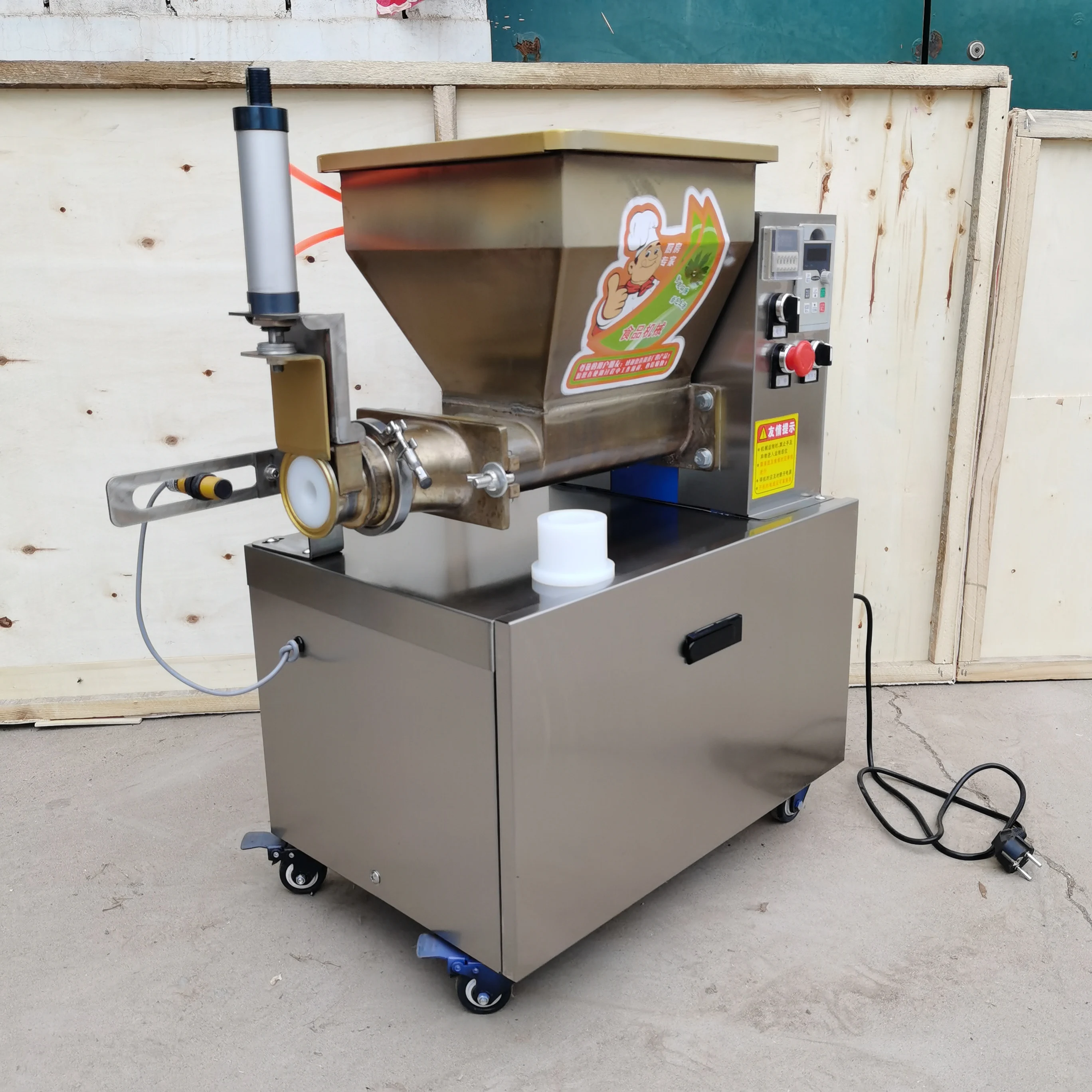 Commercial Pneumatic Electric Dough Cutting Machine for Automatic Small Dough Divider and Dough Ball Cutter Maker Machine