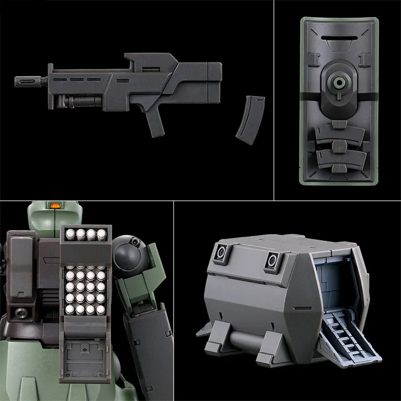 バンダイ在庫 HG TWFM 1/144 オリジナルボックス DESULTOR Aninm フルアクションアセンブリフィギュア模型玩具ギフトアニメフィギュア模型玩具