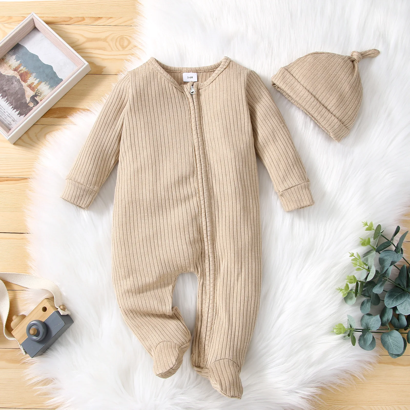 

YHOPE Baby Romper, Casual Minimalist Infant Bodysuit