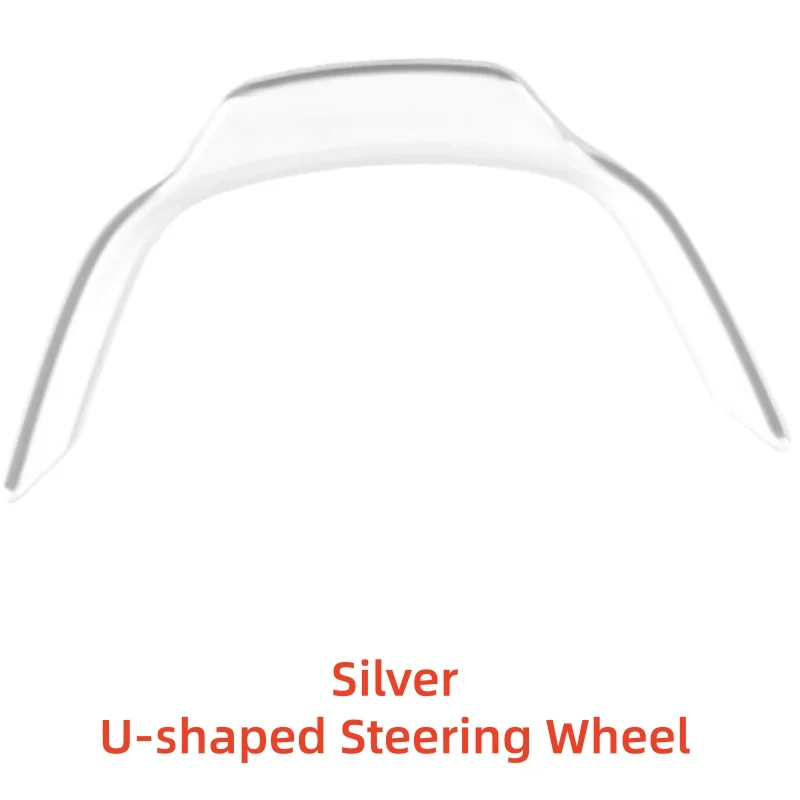 Car Upgrade Stickers Styling Chrome U-shaped Steering Wheel For Jeep Grand Cherokee 2017 Modification Decoration Accessories 5
