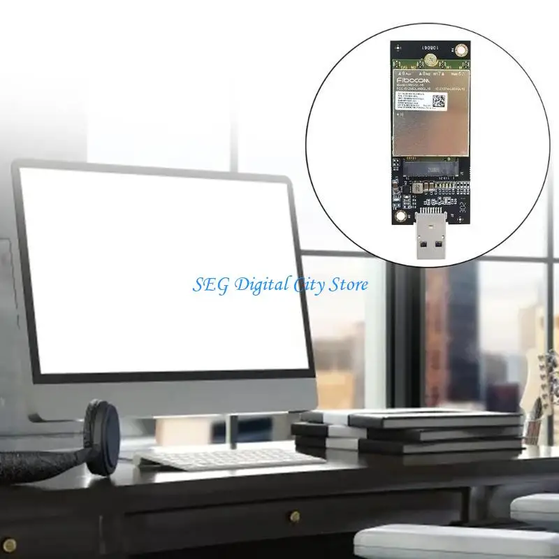 U75B L860-GL-16 LTE CAT16 4G WWAN CART GPS 1GBPS USB SUPORTE ADAPTOR LTE & WCDMA