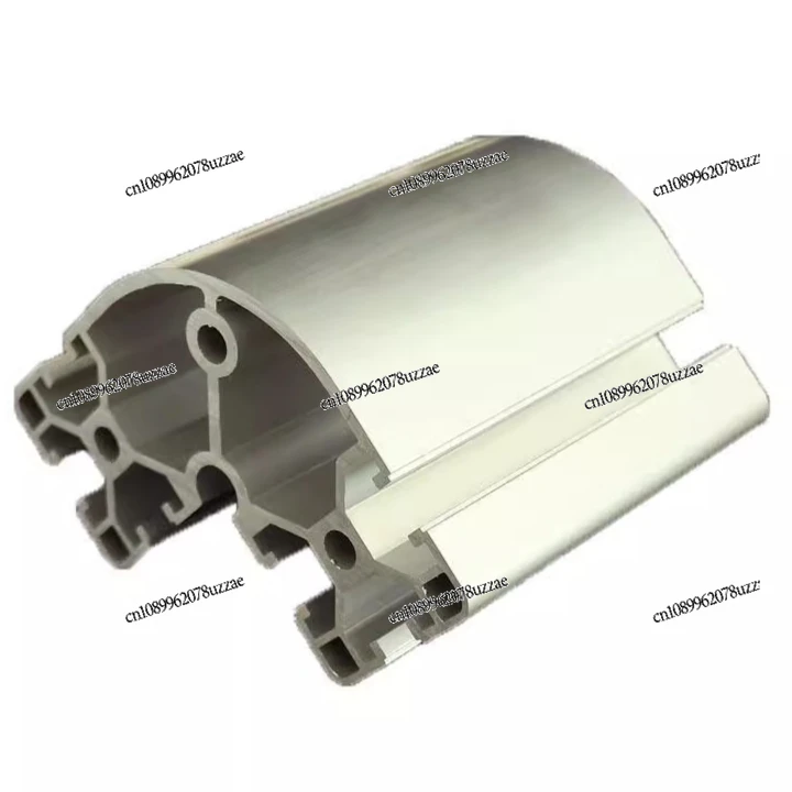 

Industrial Aluminum Profile 8840R Corner Aluminum Profile Corner Hemming Column Arc Semicircular Alloy