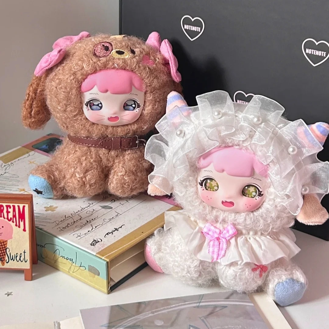 

Yoyoo Soft Dream Series Blind Box Cute Vinyl Cartoon Sitting Doll Backpack Pendant Ornament Toy Mystery Box Gift Surprise Bag