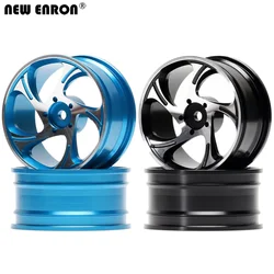 NEW ENRON Aluminum Alloy 5 Spoke 52mm Wheels Hub Rim For RC Car On-Road Drift 1:10 Tamiya Traxxas HSP HPI Kyosho RedCat SAKUR