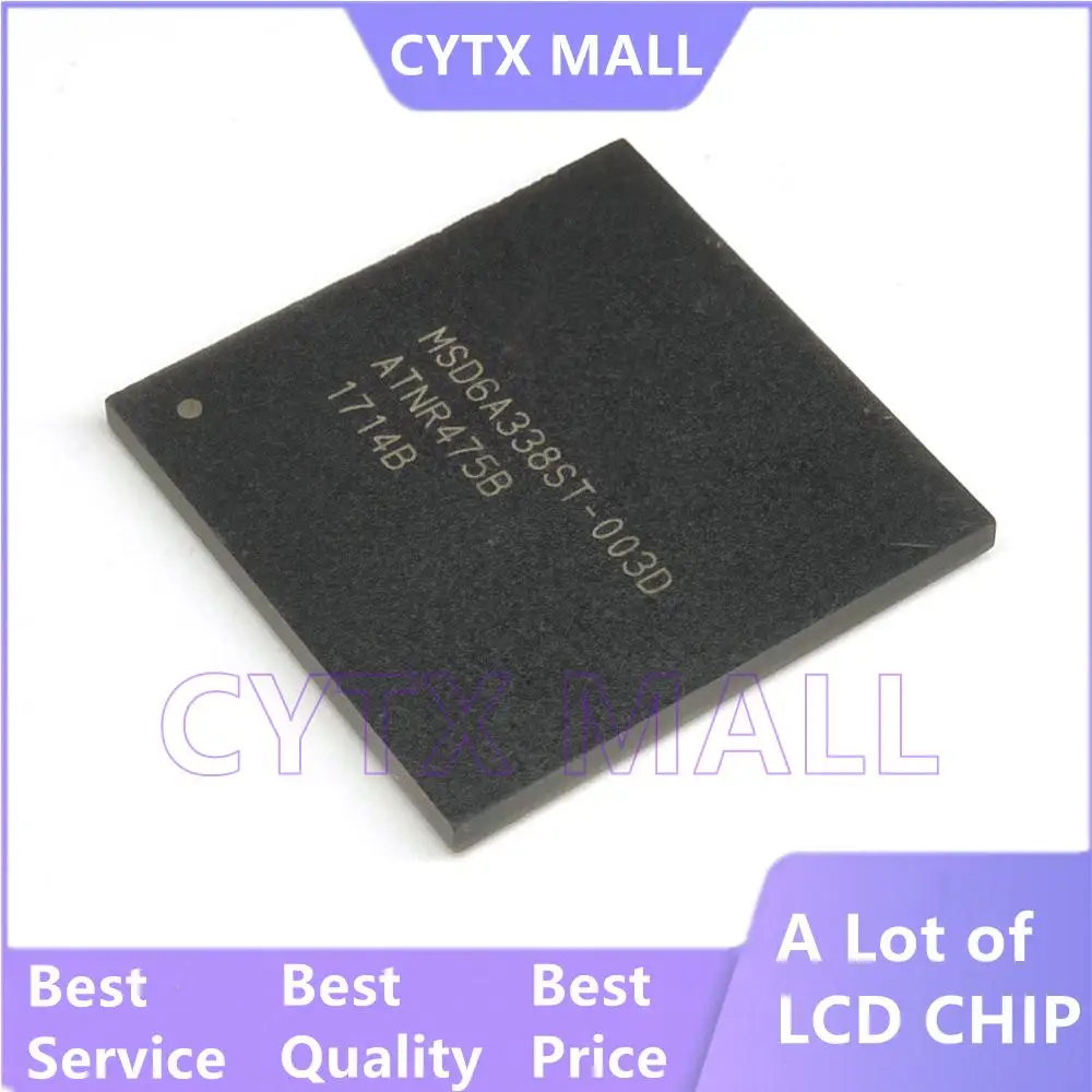 

2PCS New Original MSD6A338ST-003J BGA MSD6683BQHA-8-00ED 6A928HPU-8-003Z 6A628VX-Z1-ST Chipset