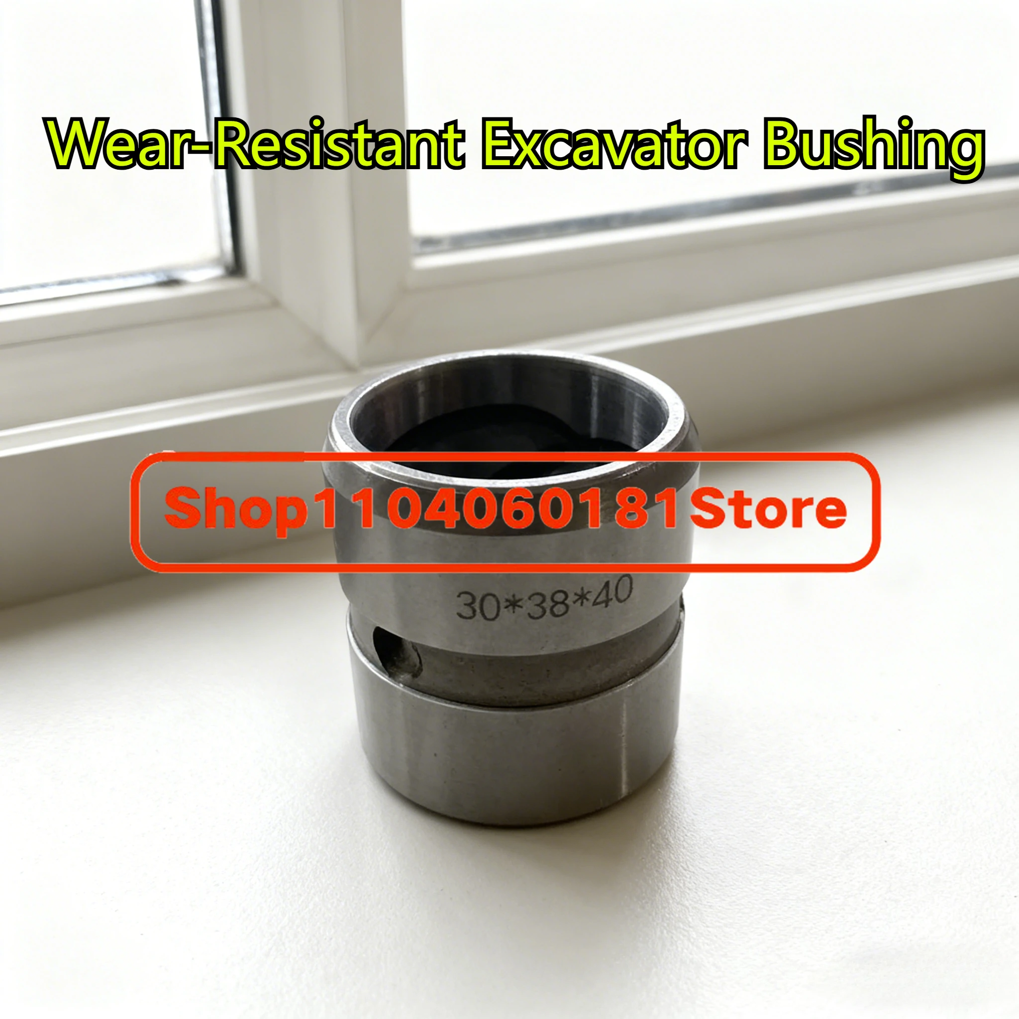 

30*38*40 Hot Sale Mini Excavator Horse Head Bushing Sleeve Bucket Shaft Pin Inner Sleeve Wear-resistant
