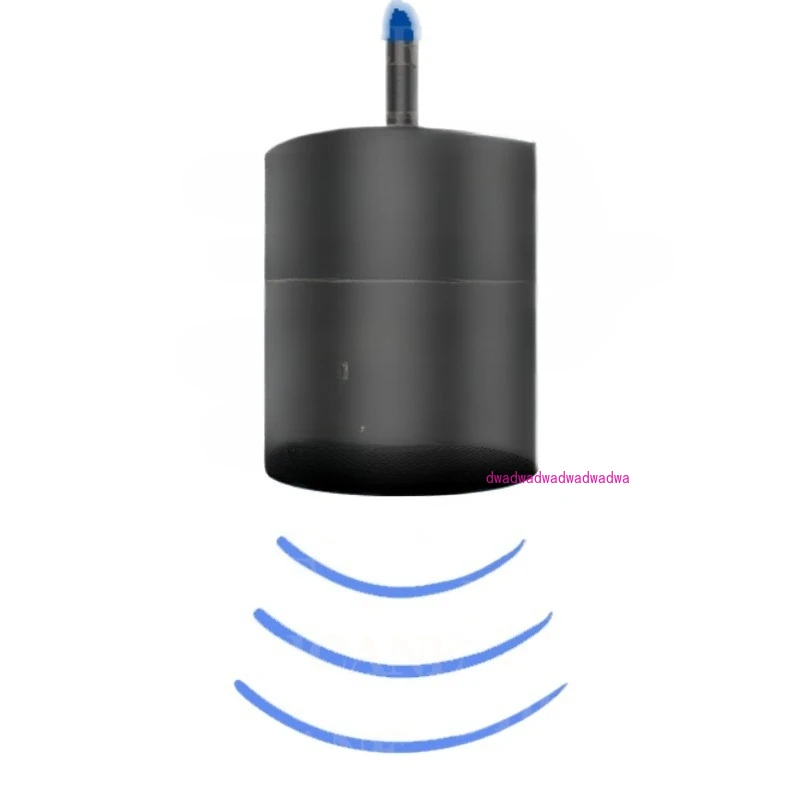 

Suspended ultrasonic directional speaker, infrared induction focusing speaker