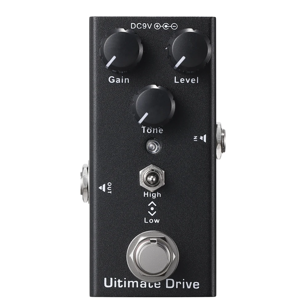 E-Gitarren-Pedal Vintage Overdrive/US Dream/Classic Chorus/Vintage Phase/Tremolo/Analog Delay/Digital Delay/Ultimate Drive – Detail 19