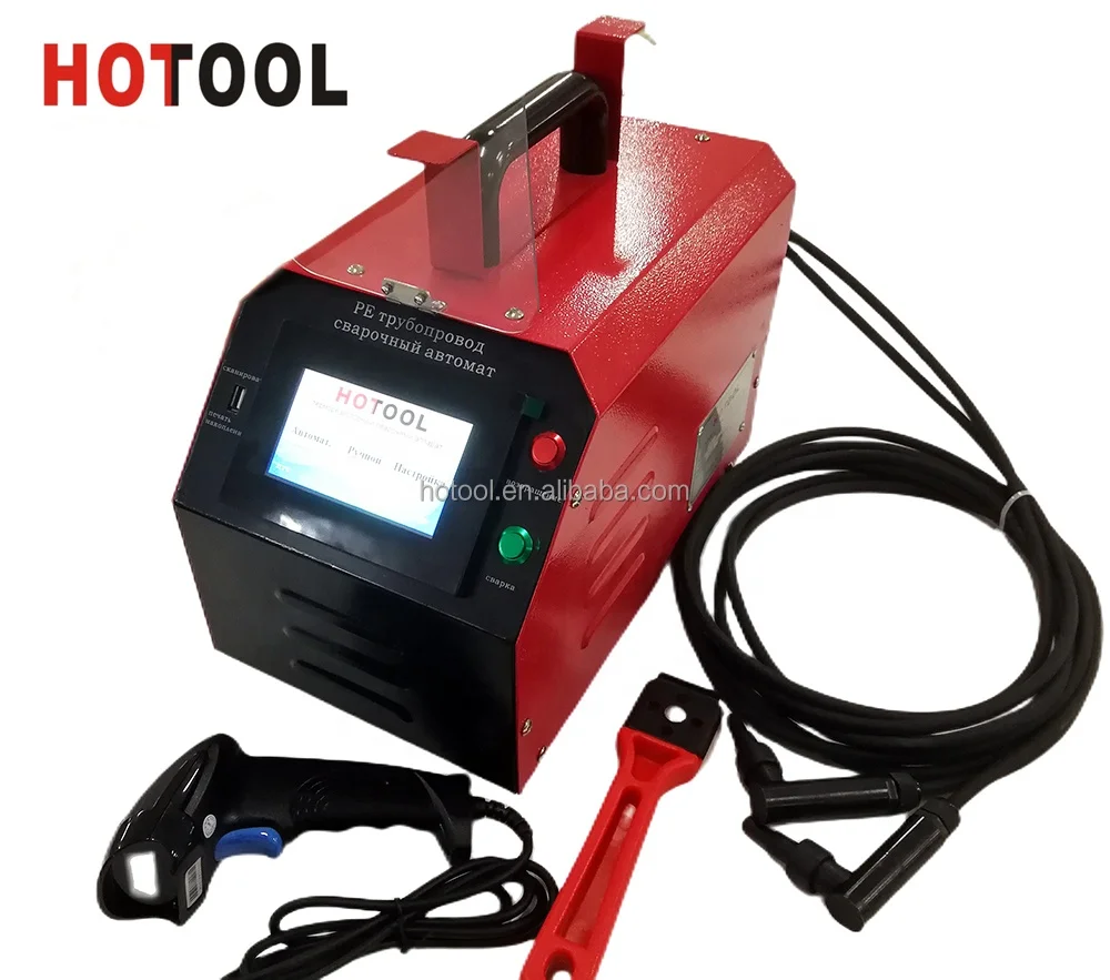 20-1200mm Automatic Electrofusion Welding Machine 220V 230V HDPE Pipe Fittings Welder High Quality