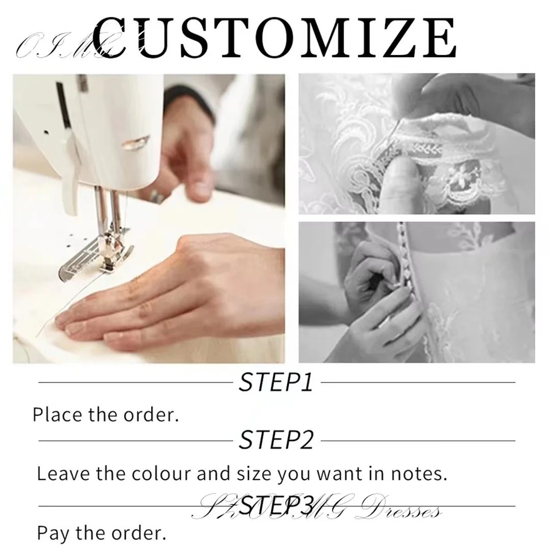 V-Neck Ivory Prom Gowns Custom Crepe Satin Customized Rhinestone Formal  Dress Women’s Prom Wedding Party Dresses Customized