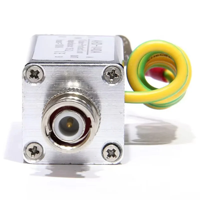 

ABUO-Single-Channel AHD-V40A Video Signal Lightning Arrester Coaxial Surge Protector Multi-Stage Protection New