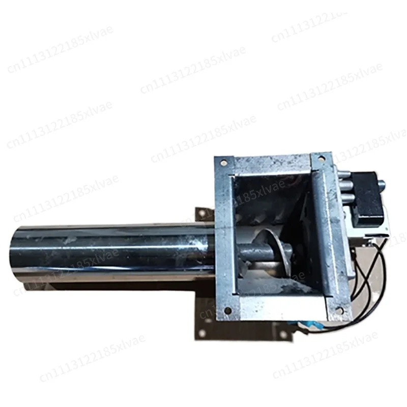 Biomass Pellet Furnace Feed Components Feeding Motor Screw Auger Conveyor Wood Pellet Stove Feeding Machine Replacement Parts