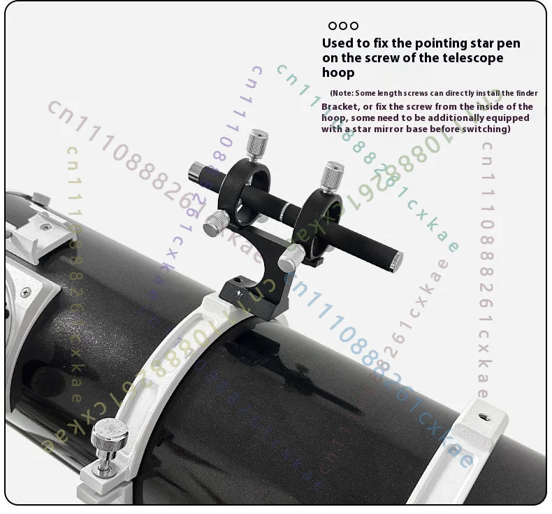 Observation Mounting Part, Star Pointer Finder Scope Bracket for Astronomical Telescope Installation Photography Accessory