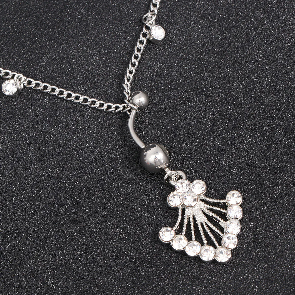 

Belly Button Ring Stainless Steel High Polished Smooth Surface Skin Friendly Anti Allergy Belly Ring For Women Summer Beach