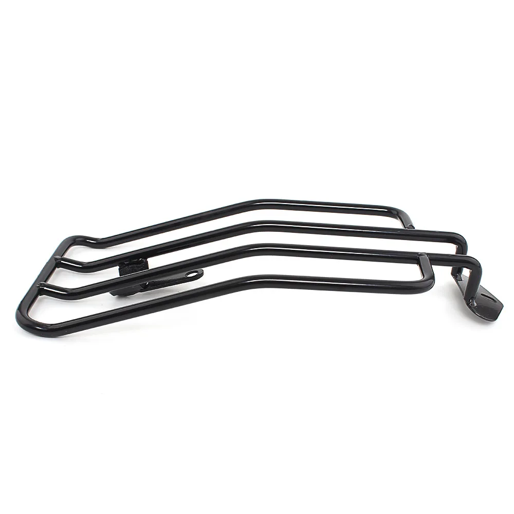 Motorcycle Black Steel Material Rear Solo Seat Luggage Rack Support Shelf Accessories For Honda CMX500 Rebel 300 500 2017-2021