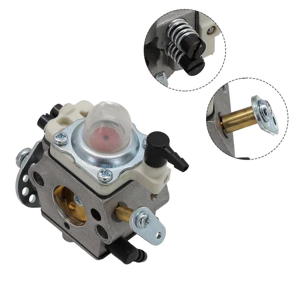 Imagem -03 - Carburador Carb Wt-9901 para Zenoah rc Hpi 5b 5t 5sc Losi 5ive-t Motores Substituição Filtro de Combustível Tubos de Combustível Junta Parte Conjunto