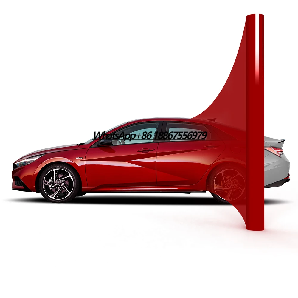 

HOHOFILM TPU Car Films Color PPF for 1.52*16m/roll Ppf Paint Protection Film Color Changing Car Wrap Vinyl PPF