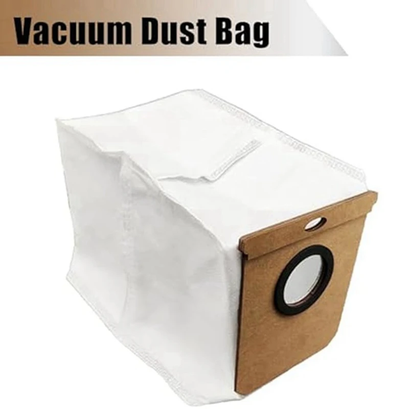 24Pc Vacuum Cleaner Dust Bag For Conga Home Roidmi EVE CC/Conga 10000,8090 Ultra ,9090 AI/Eufy L50 L60 SES/Everybot Q5/Haier H9+