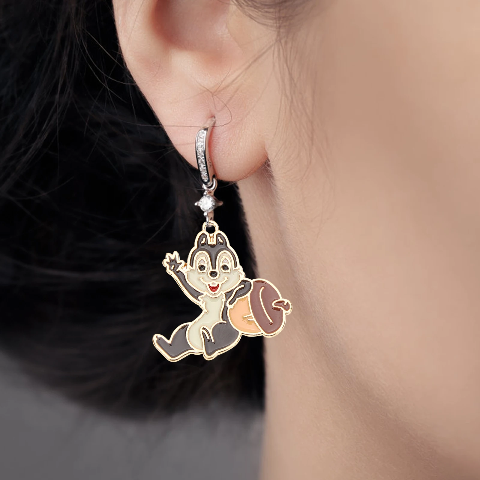 

20pcs Squirrel Pendant Jewelry Charm Necklace Making Charms Alloy Bracelets Earrings DIY Crafts Animal Theme Accessories