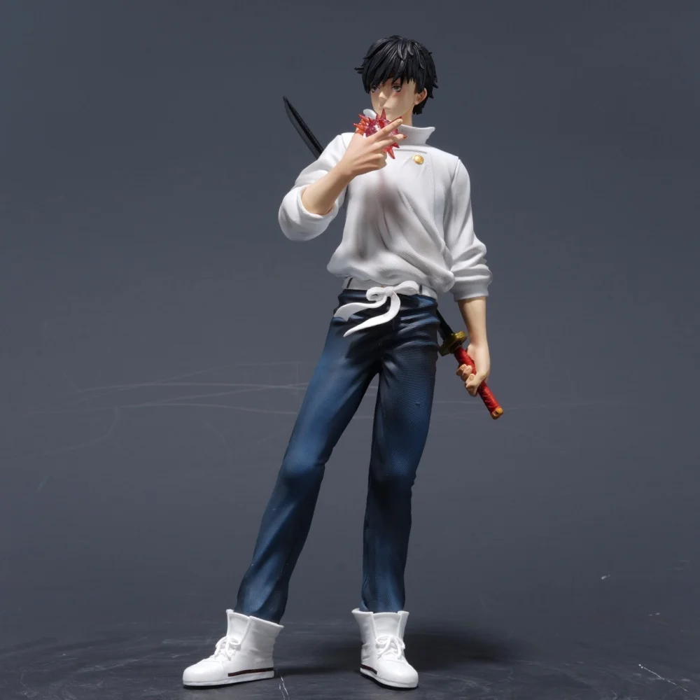 

Anime Character Jujutsu Kaisen Figurine, Handsome Yuta Agetsuma Figurine Model Desktop Ornament Gift