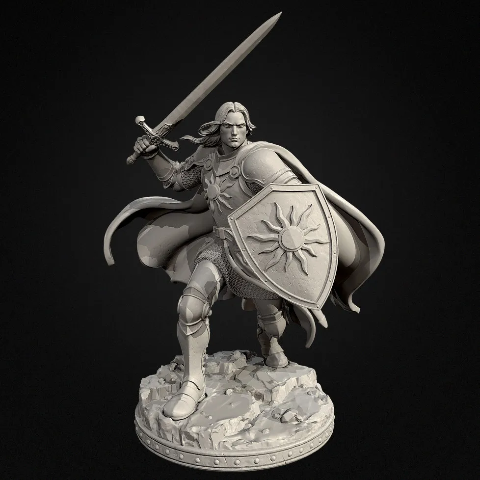 The height of man 38mm 50mm 75mm Resin soldier kits Need to self draw and assemble TD-7889/3D