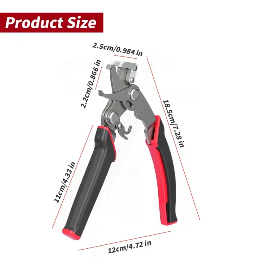 191/190/1Pcs Car Trim Clip Pliers Auto Fastener Remover Tool Door Panel Rivet Puller Plastic Nail Extractor for Car Repair