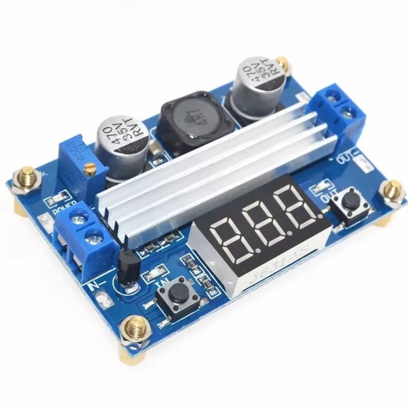 5pcs LTC1871 Step Up Booster Converter 3-35VDC to 3.5-35VDC Voltmeter DC-DC Step Up Module Power Supply Voltage Regulator