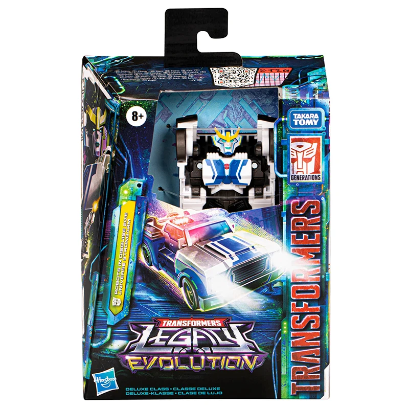 Hasbro-figura de acción de Transformers Legacy Evolution Deluxe Strongarm, modelo Original de 12cm, regalo de juguete