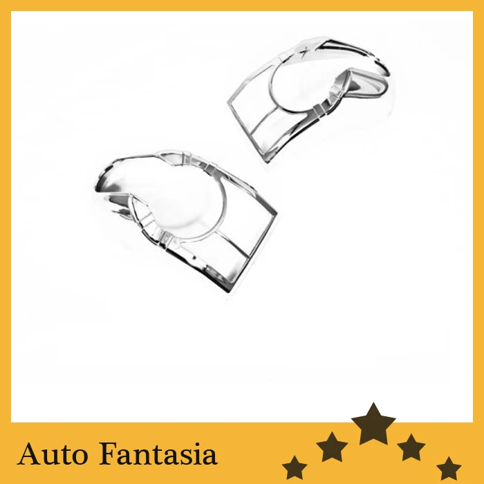 

Chrome Tail Light Cover for Toyota FJ Cruiser 07-12-Free Shipping