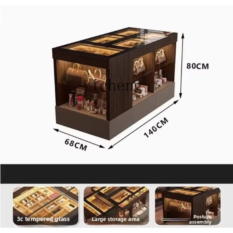 DSA  light luxury high-end jewelry display cabinet storage chest Nakajima Taiwan home high-end jewelry cloakroom