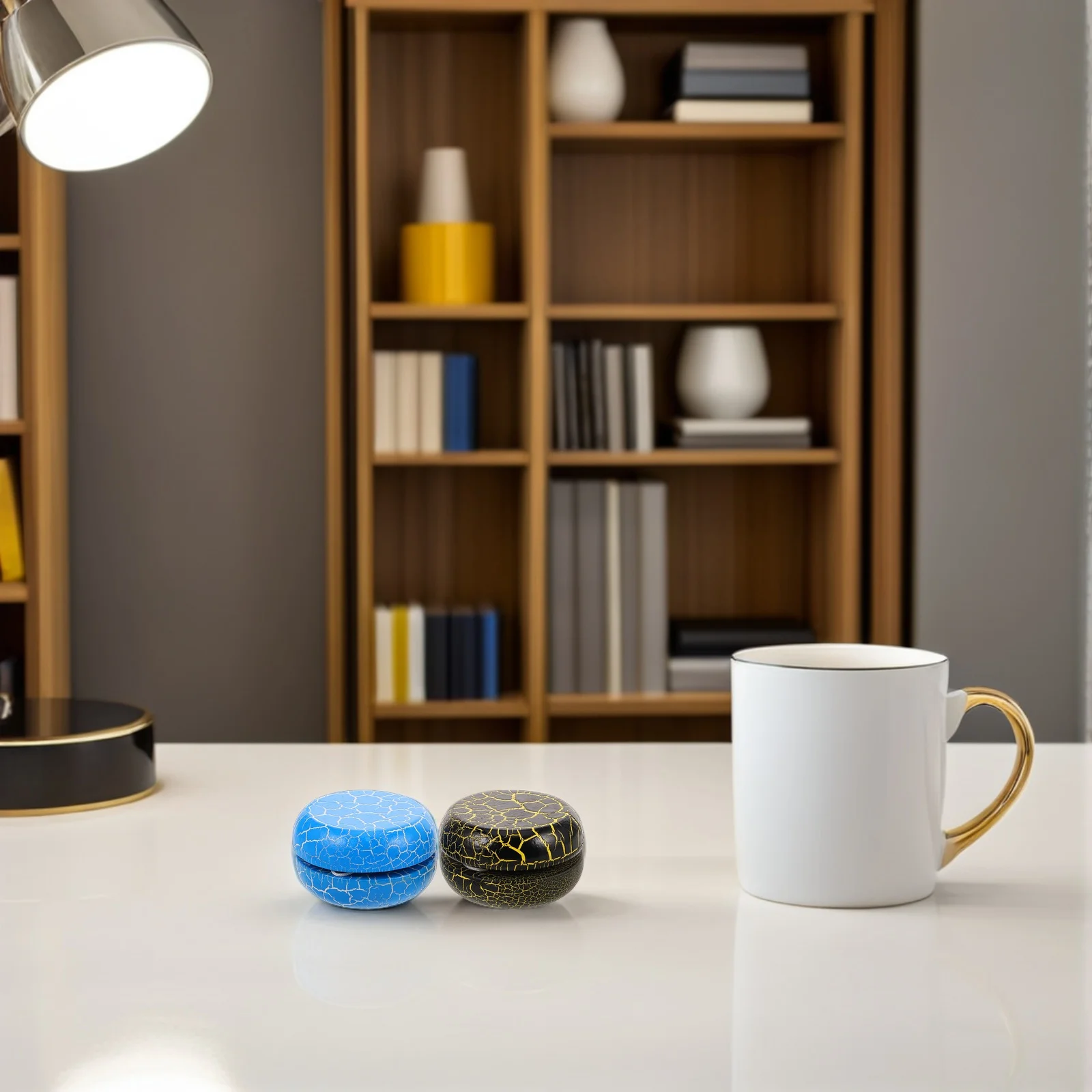 

2Pcs Crack Pattern Wooden - Beginner Easy to Learn Outdoor Plaything Hand Eye Coordination Party Prizes Classroom