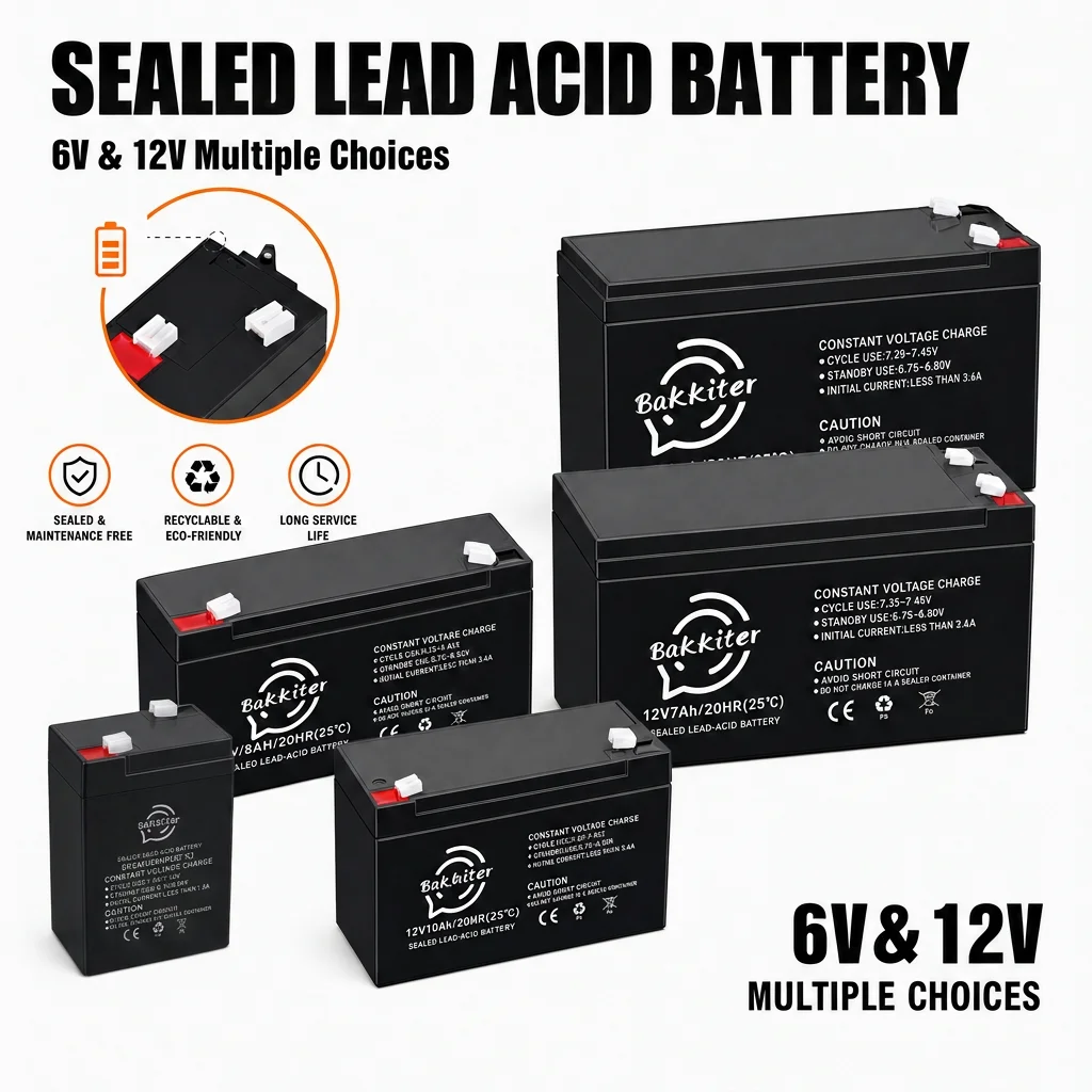 6V 12V Rechargeable Battery Lead-acid Battery For Children's Electric Vehicle Toy Car Motorcycle Baby Stroller Electric Scales