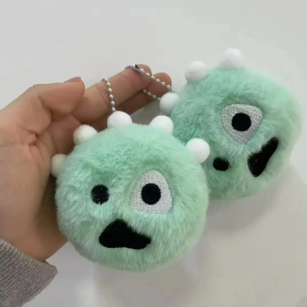 1/2 peças Pingente de Pelúcia Cortisball com o Mesmo Objeto de Pelúcia Feio e Fofo, para Chaveiro, Bolsa de Fã, Presente Martin KONHO JUHOON