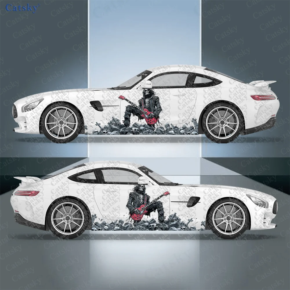 2-adesivi-per-auto-crazy-rock-skull-resistenti-anti-sbiadimento-valorizzano-la-bellezza-del-tuo-veicolo-con-un-design-artistico-audace-rivestimento-in-vinile-per-auto