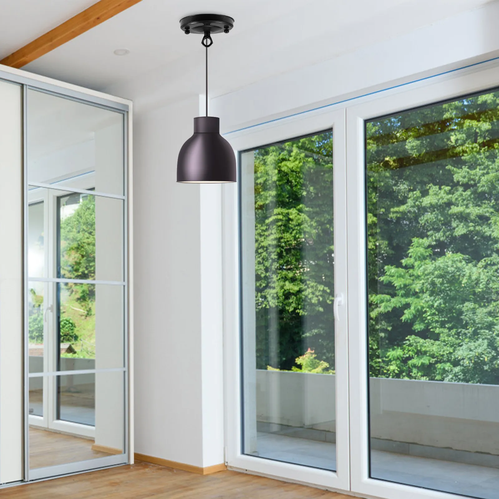 

Декоративная накладка-крышка для люстры/подвесного светильника, комплект для монтажа, аксессуар для основания лампы