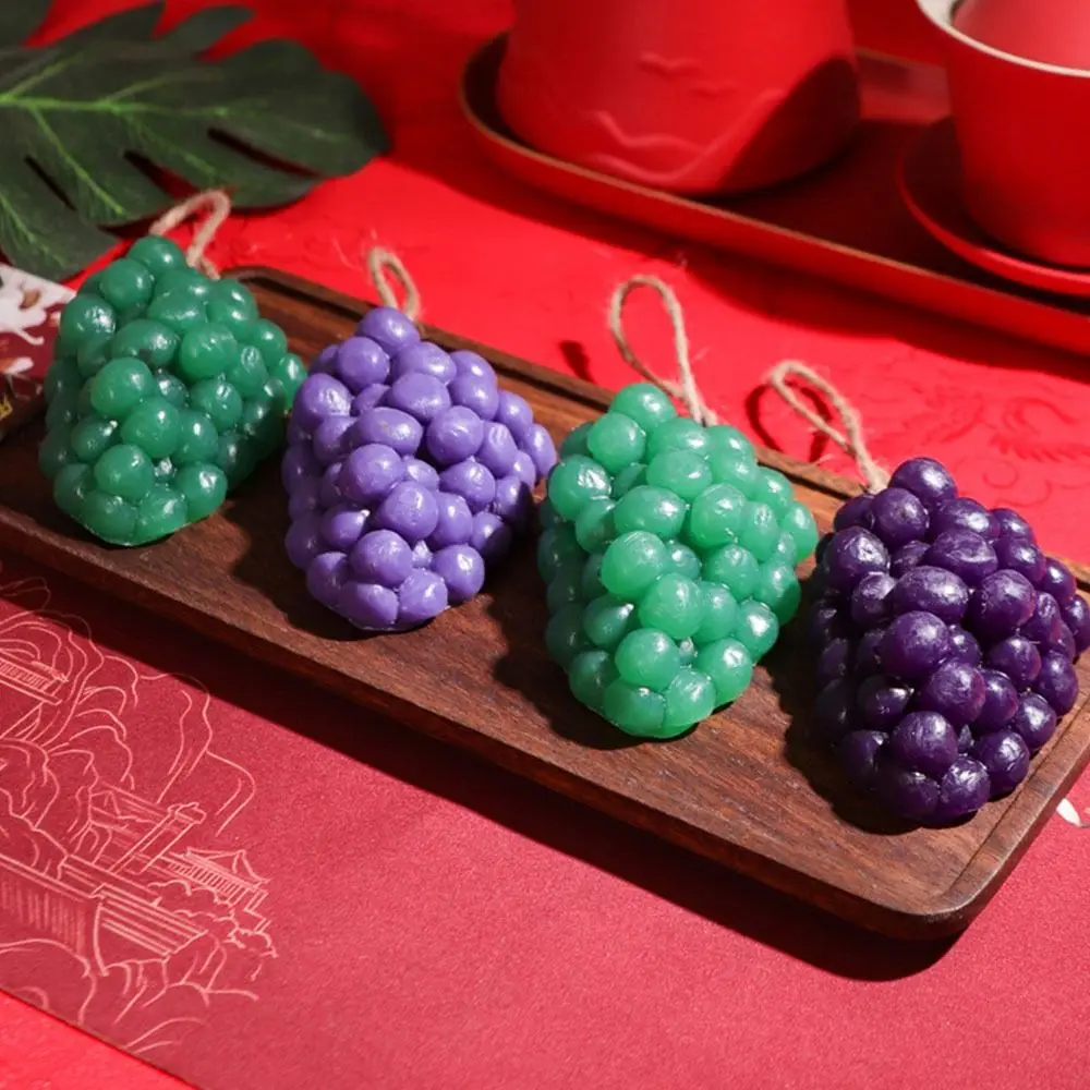 

Gifts Simulation Handcrafted Grapes Soap Portable DIY Artisan Soaps Handmade Cleaning Tools Multi-function Cold Process Soaps